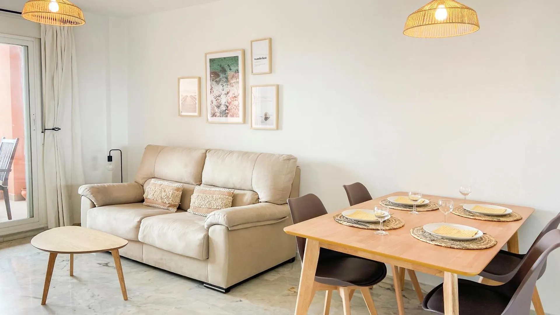 Apartamento Con Vistas Al Mar , Golf Y Vinedos Manilva 0*,  Spain